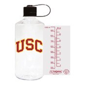 USC Trojans Nalgene Clear Arch Narrow Mouth Bottle
